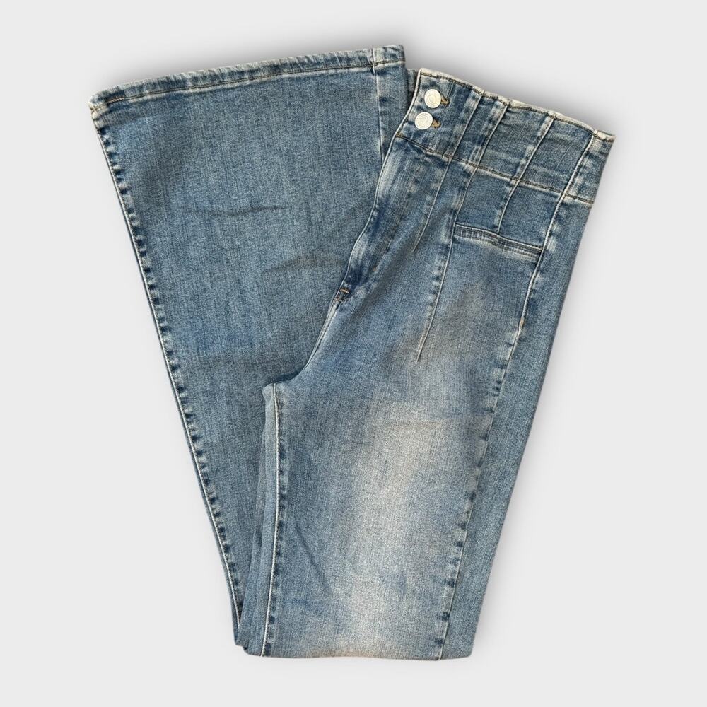 NEW Free People We the Free Jayde Flare Jeans Size 30 - Picture 8 of 13